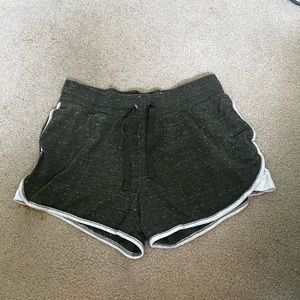 Green Shorts with tie